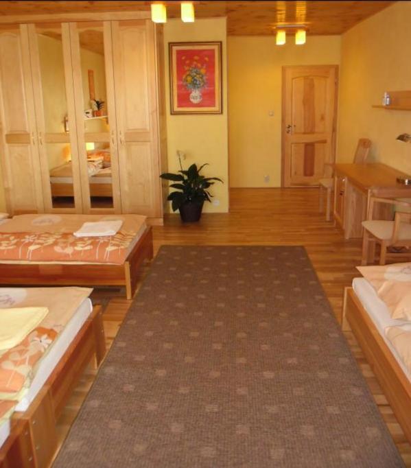 Penzion Tri Klasy Nová Lesná Habitación foto