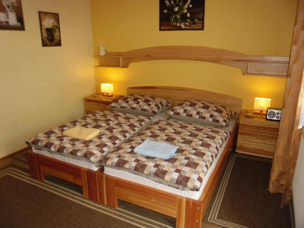 Penzion Tri Klasy Nová Lesná Habitación foto